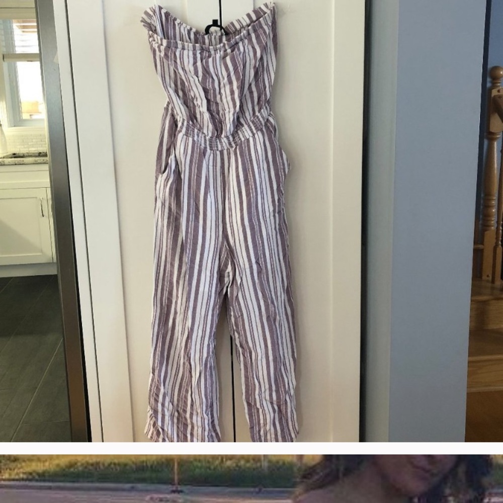 Strapless Jumpsuit XS